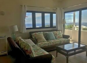 A living room with couches and tables in it